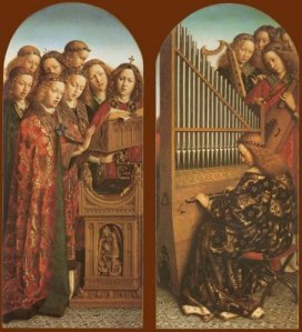 van eyck angels singing
